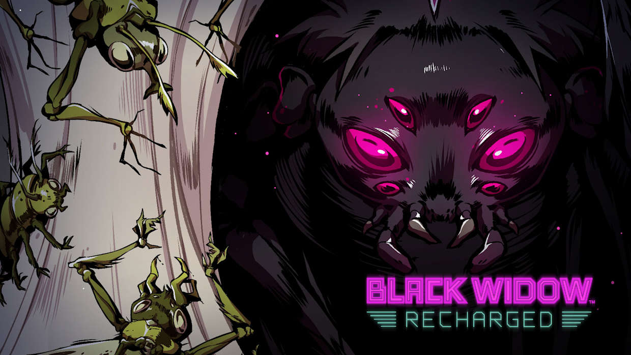 黑寡妇：充能|黑寡妇：重启|Black Widow: Recharged中文