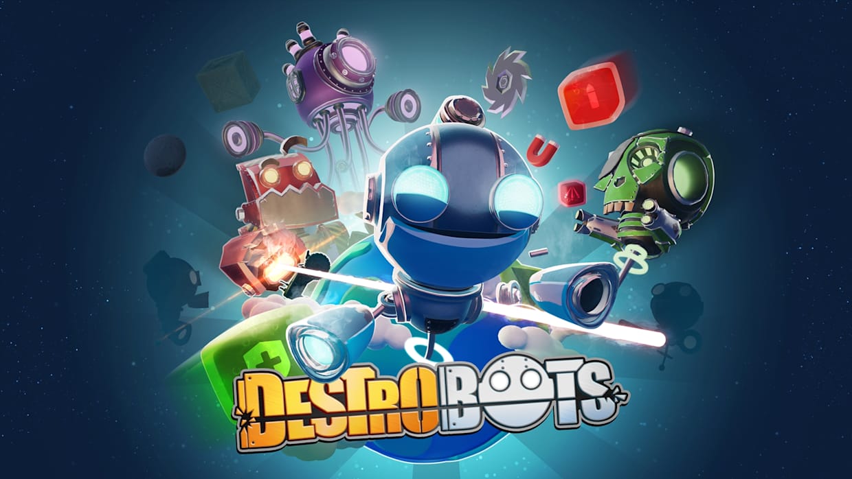 破坏机器人|超射|Destrobots