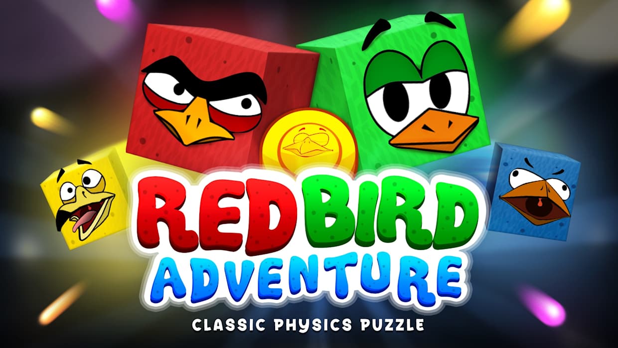 红鸟大冒险：经典物理难题|Red Bird Adventure: Classic Physics Puzzle中文