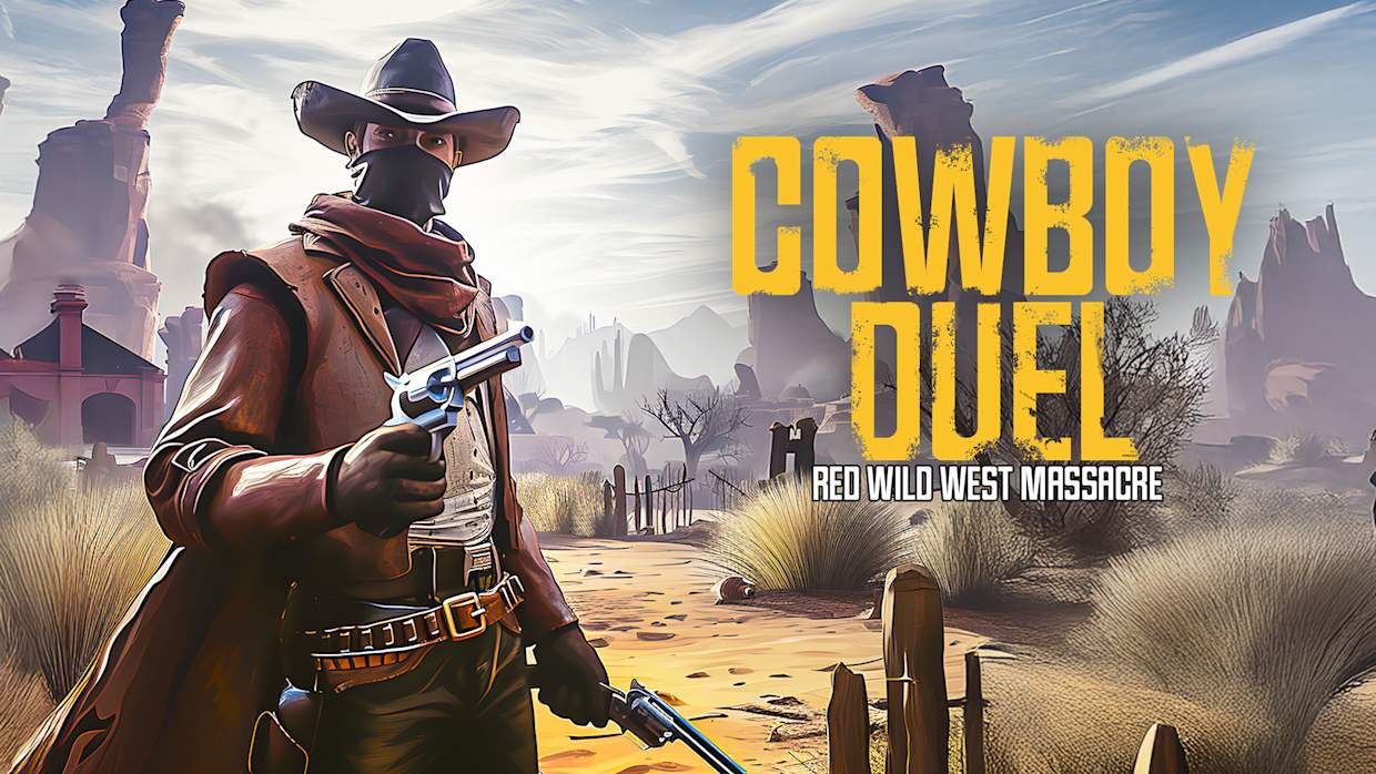 牛仔决斗：红色狂野西部大屠杀|Cowboy Duel: Red Wild West Massacre