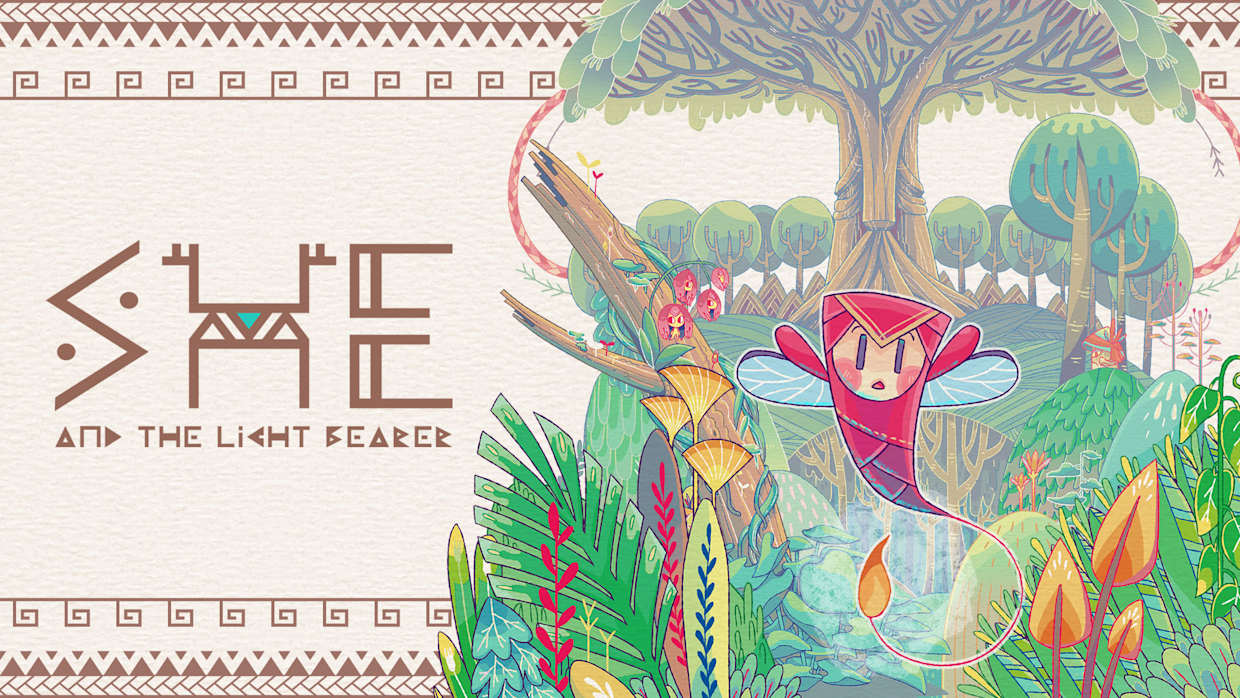 她和光之使者|She and the Light Bearer