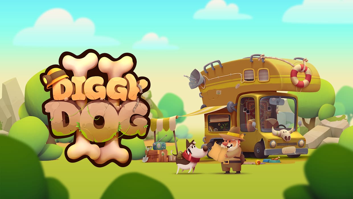 我的冒险狗2|My Diggy Dog 2中文