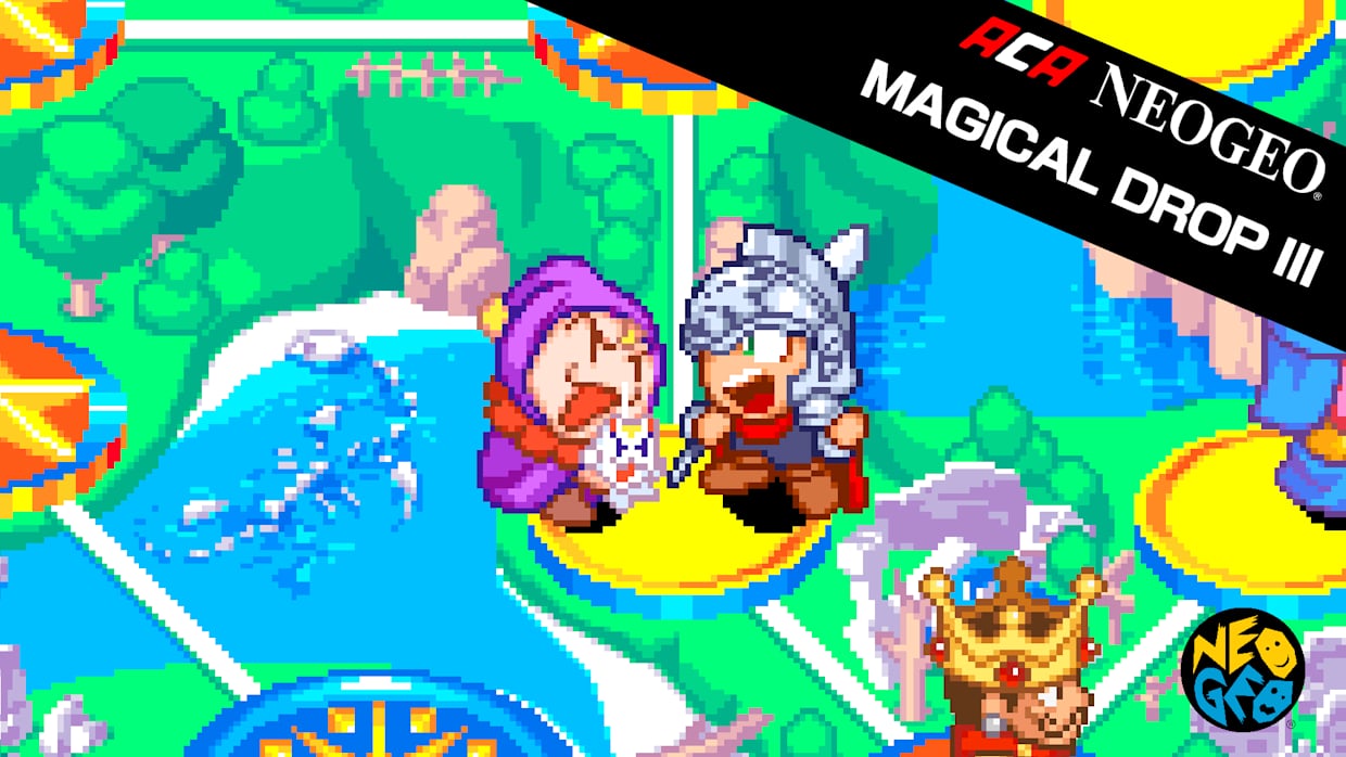ACA NEOGEO博物馆：魔法气泡3|ACA Neo Geo: Magical Drop III
