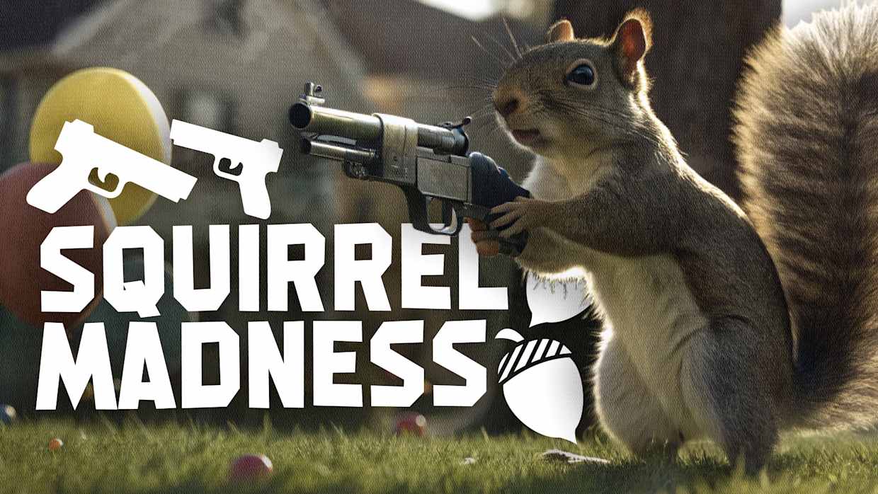 松鼠疯狂|Squirrel Madness