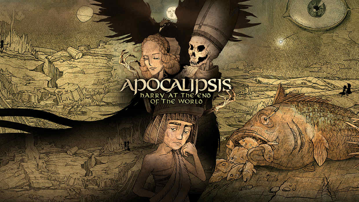 启示录哈里的世界末日|Apocalipsis Wormwood Edition中文