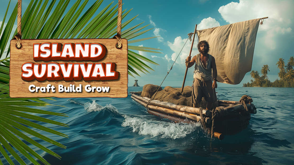 岛屿生存：工艺、建造、成长|Island Survival: Craft, Build, Grow