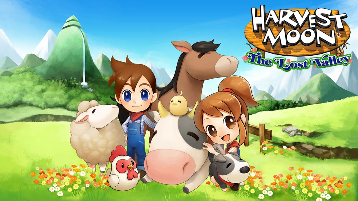 牧场物语：失落的山谷|Harvest Moon: The Lost Valley