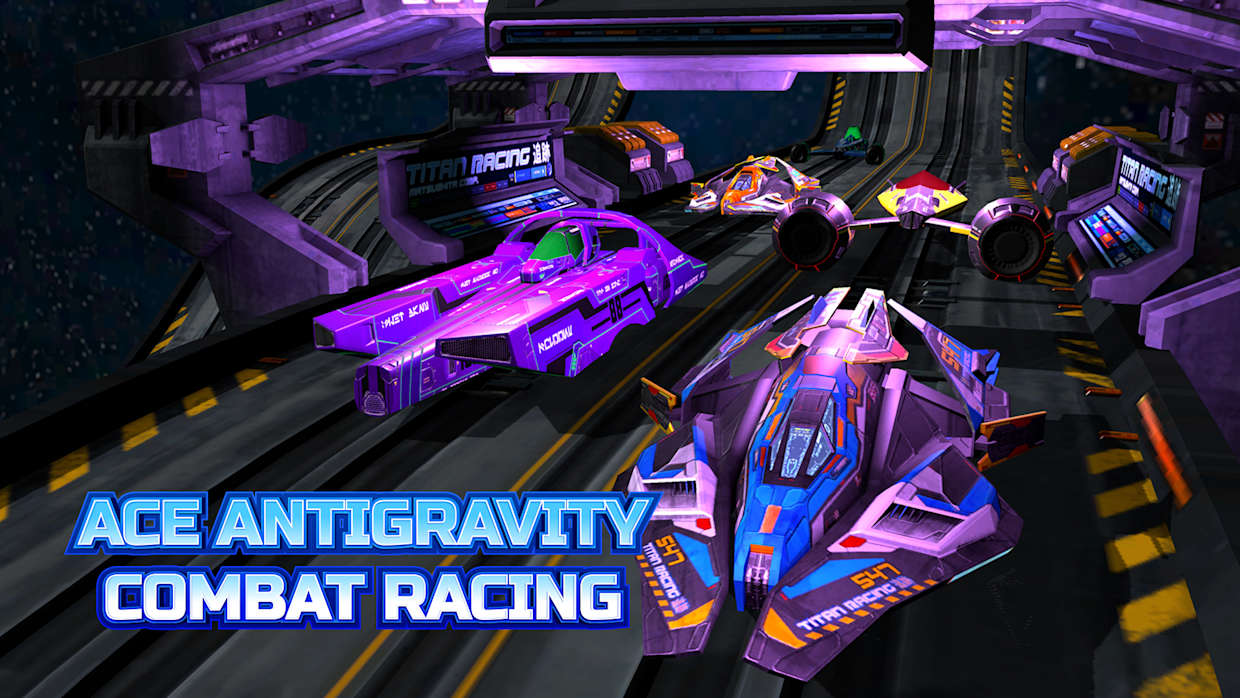 王牌反重力战斗赛车|Ace Antigravity Combat Racing