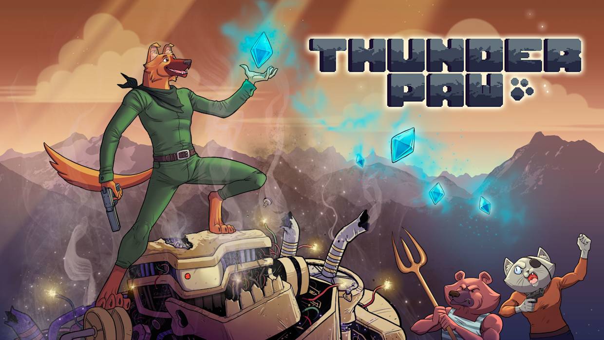 闪电爪|Thunder Paw中文