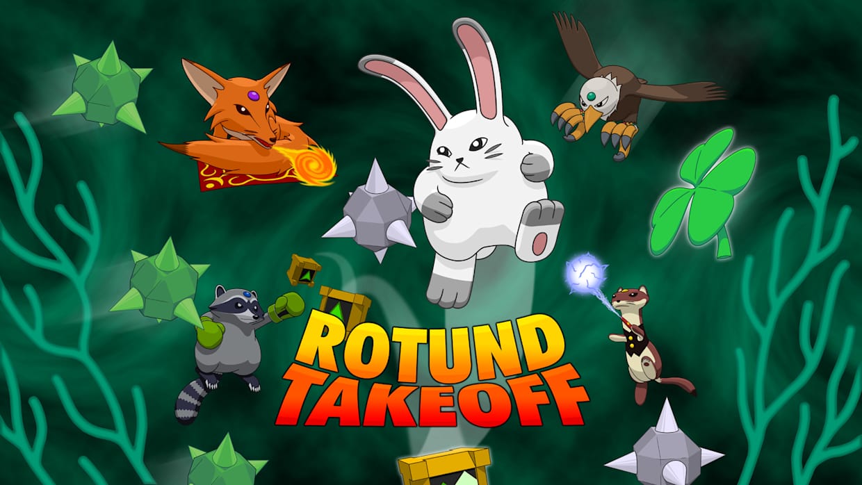 胖兔起飞|Rotund Takeoff