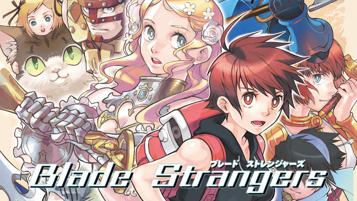 刃之异邦人|Blade Strangers中文