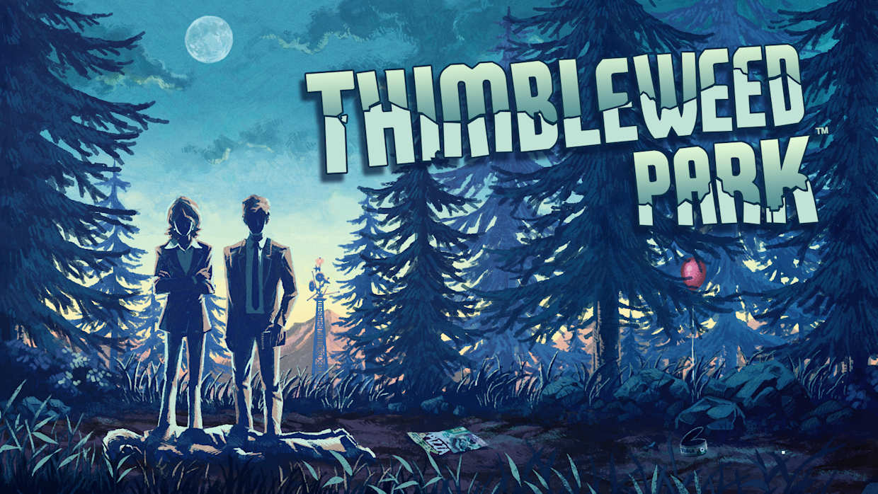银莲花公园|Thimbleweed Park