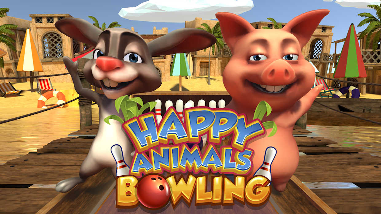 欢乐动物保龄球|Happy Animals Bowling中文