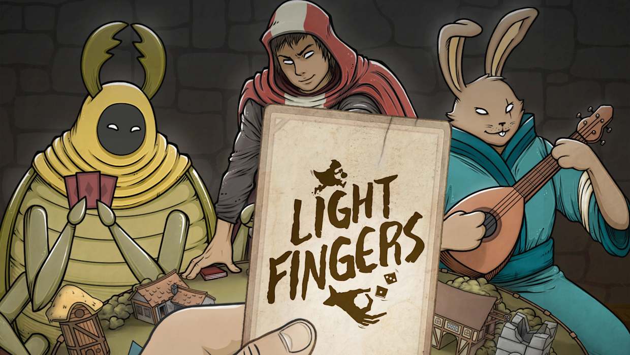 光之指|Light Fingers