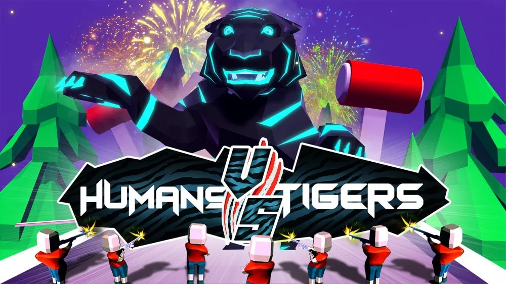 人类VS老虎|Humans vs Tigers