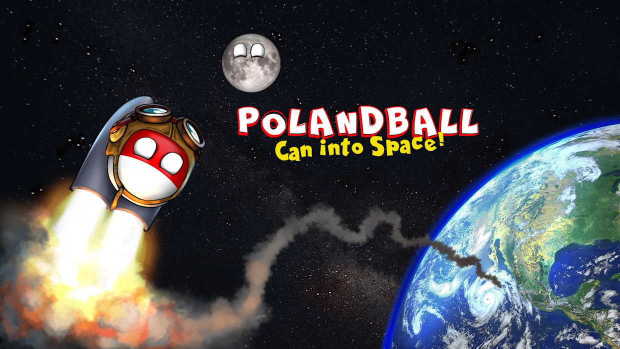 波兰球：进入太空|Polandball: Can Into Space