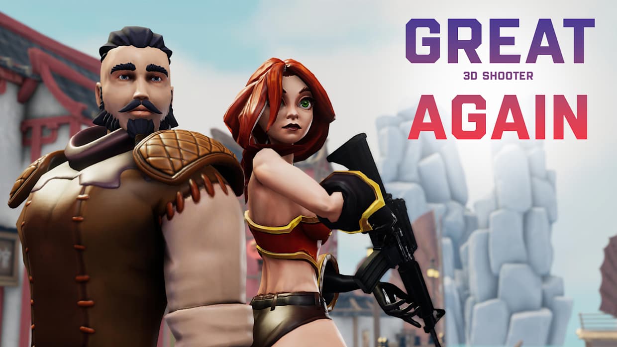 再创辉煌：3D射击游戏|Great Again: 3D Shooter
