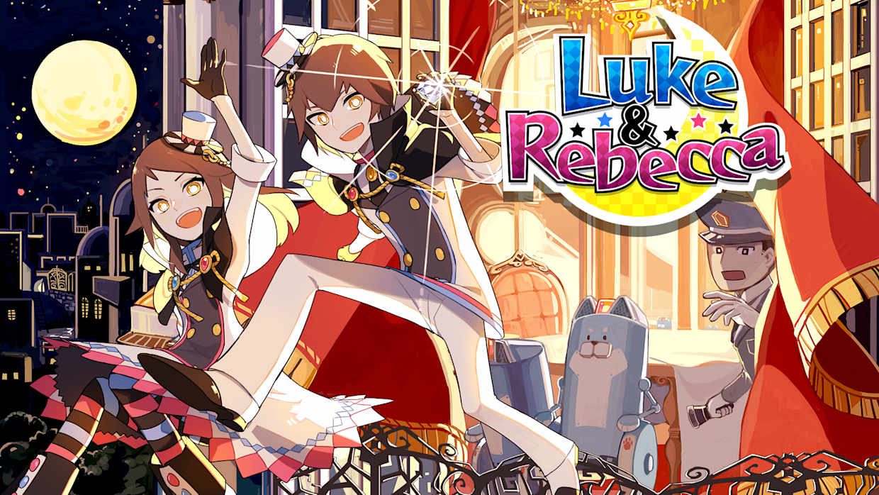 卢克和丽贝卡|怪盗双子|Luke & Rebecca