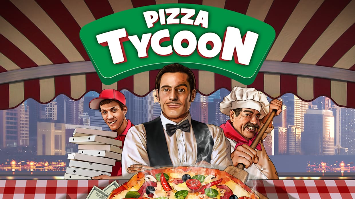 披萨大亨|Pizza Tycoon中文