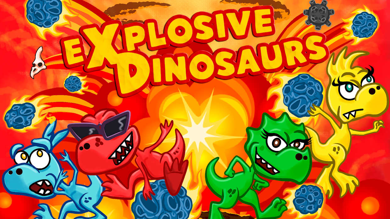 爆裂恐龙|Explosive Dinosaurs