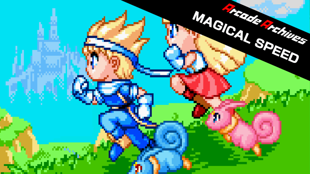 街机博物馆：魔法速度|Arcade Archives: Magical Speed