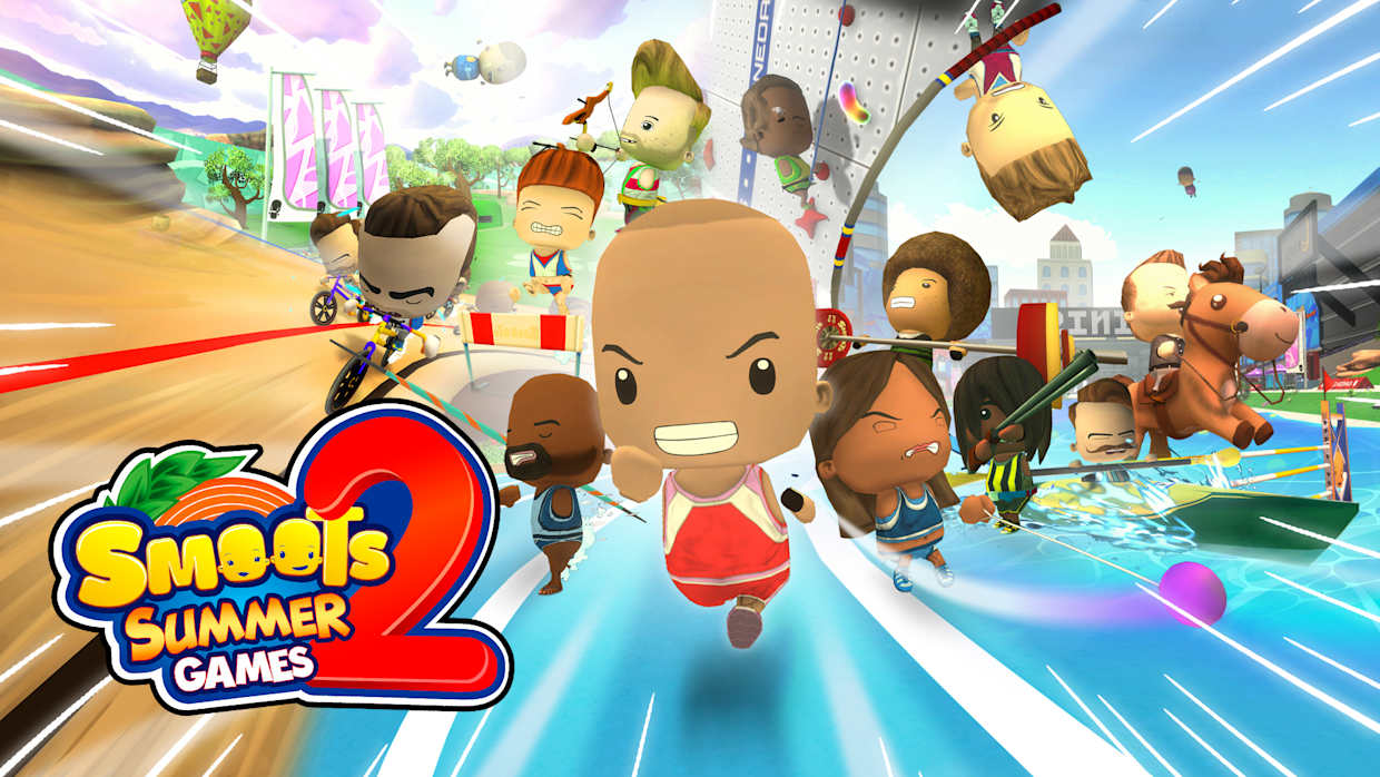 Smoot夏季运动会2|Smoots Summer Games II