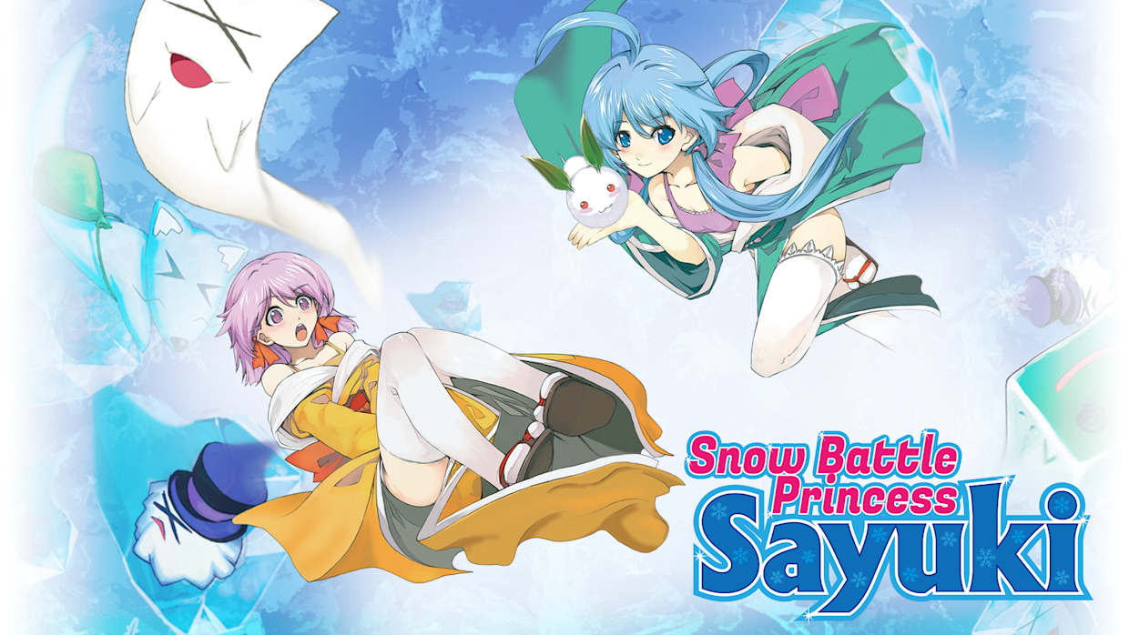 雪女大旋风：纱雪与小雪的冰冻大骚动|Snow Battle Princess Sayuki