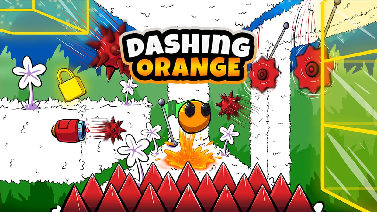 冲刺的橙子|冲刺橙|Dashing Orange