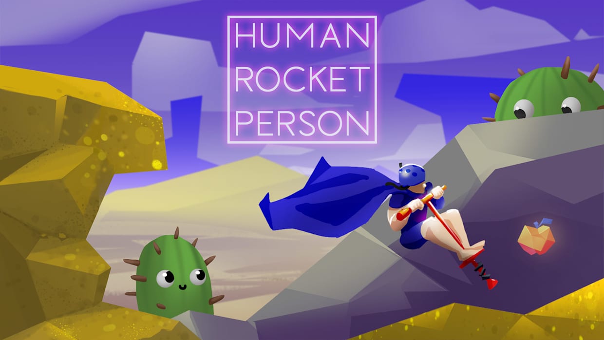 人类火箭人|Human Rocket Person中文