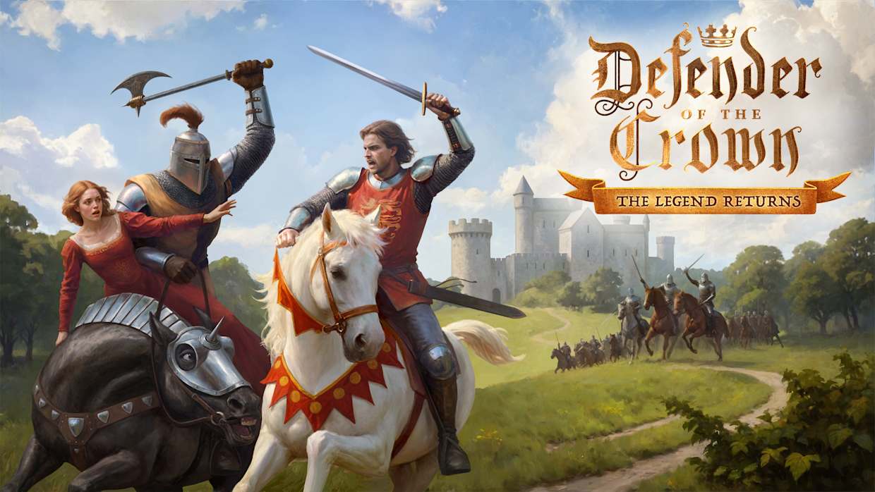 王冠守护者：传奇归来|Defender of the Crown: The Legend Returns中文