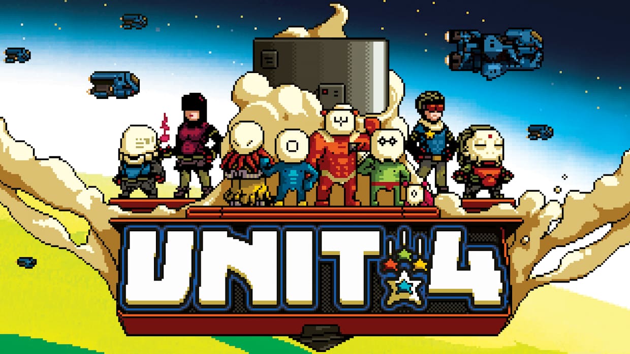 四人小队|Unit 4