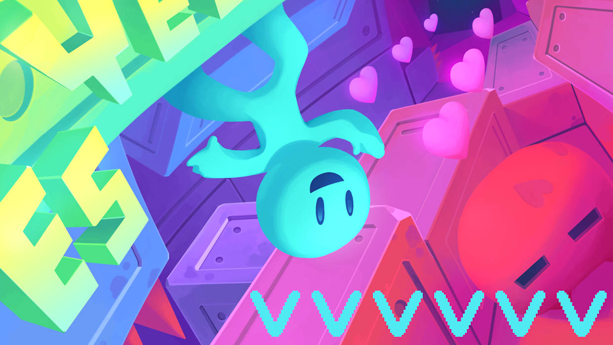 弹弹跳跳闪避人|VVVVVV