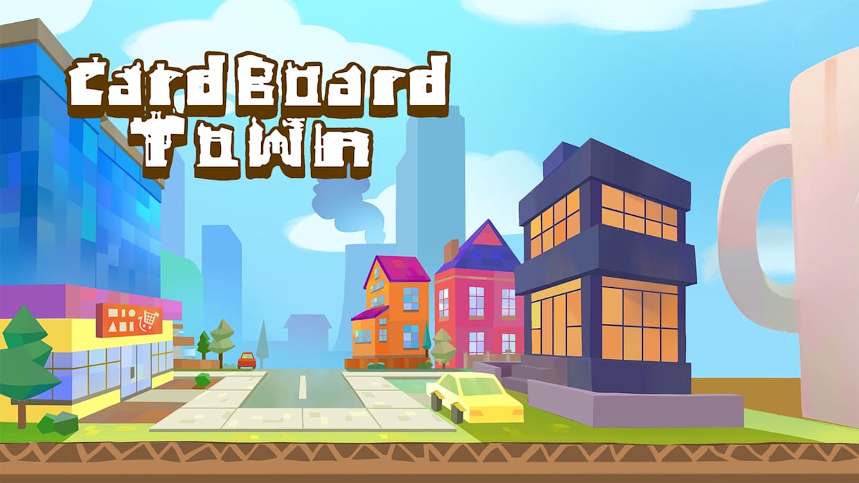 卡牌城镇|Cardboard Town中文