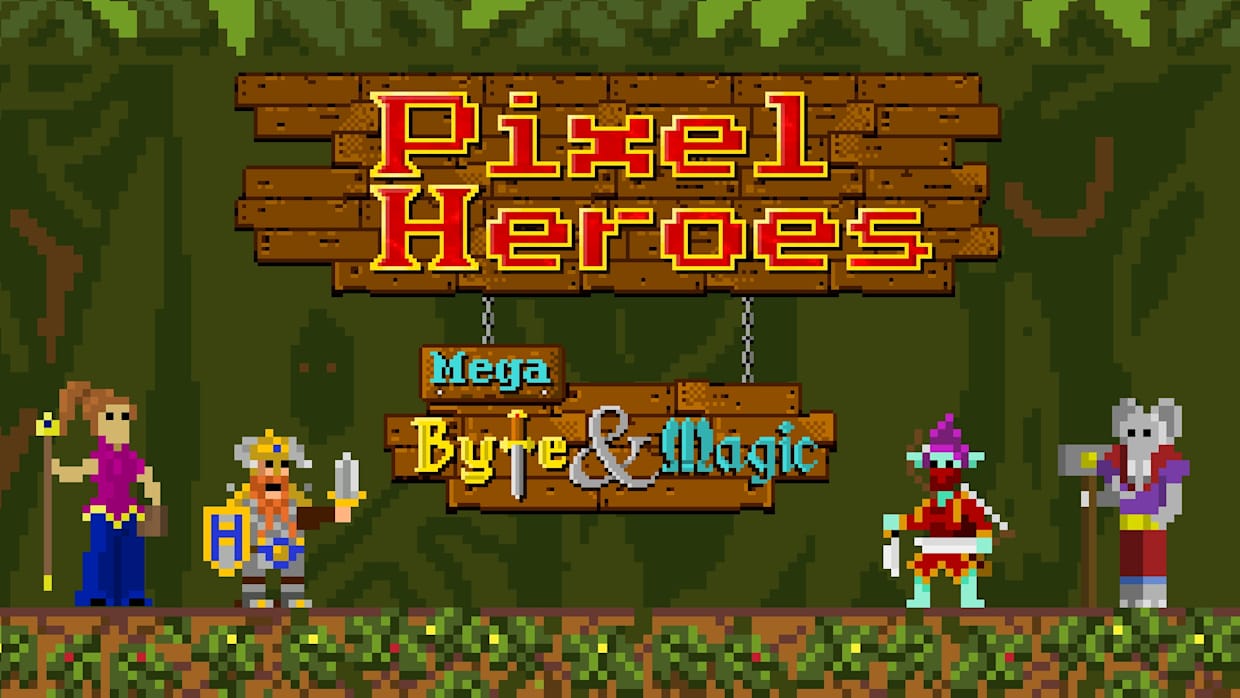 像素英雄：超级字节与魔法|Pixel Heroes: Mega Byte & Magic