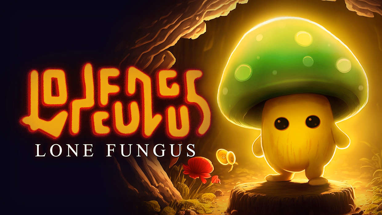 孤独蘑菇|Lone Fungus