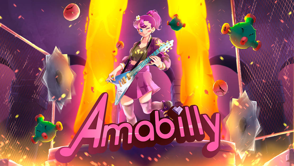 阿玛比尔莉|Amabilly