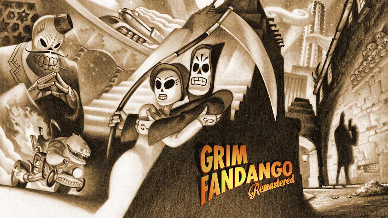 冥界狂想曲：重制版|Grim Fandango Remastered