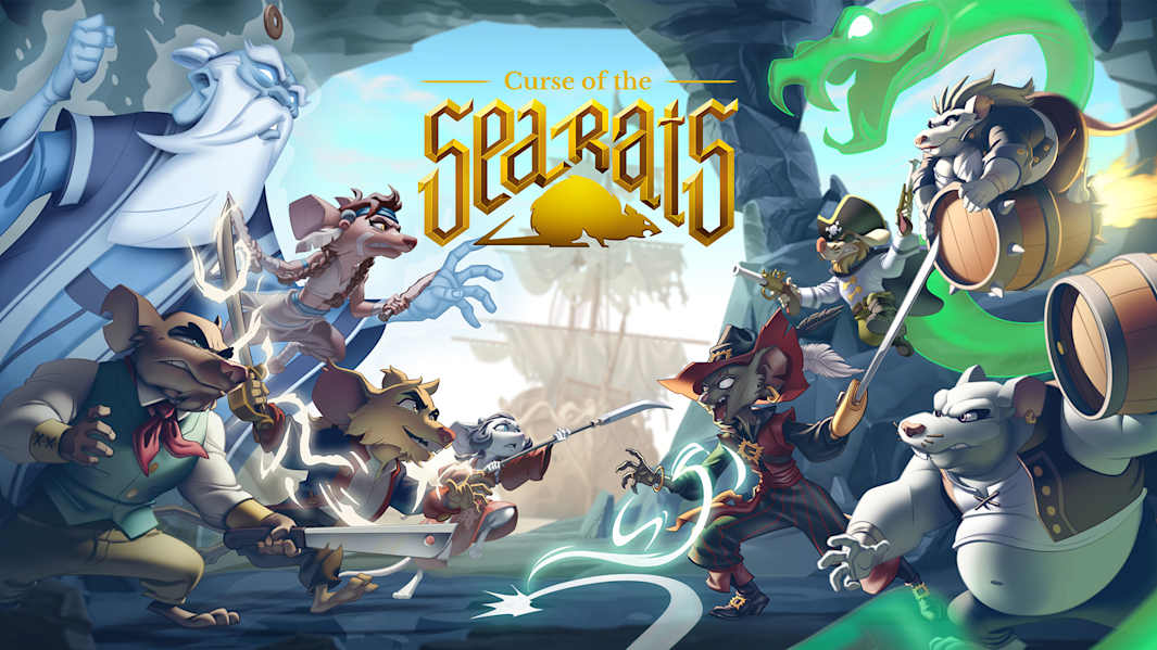 海鼠的诅咒|Curse of the Sea Rats中文