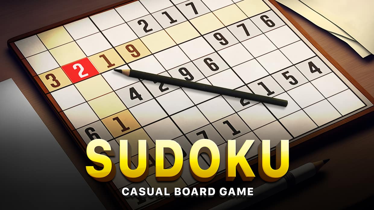 数独：休闲棋盘游戏|Sudoku: Casual Board Game