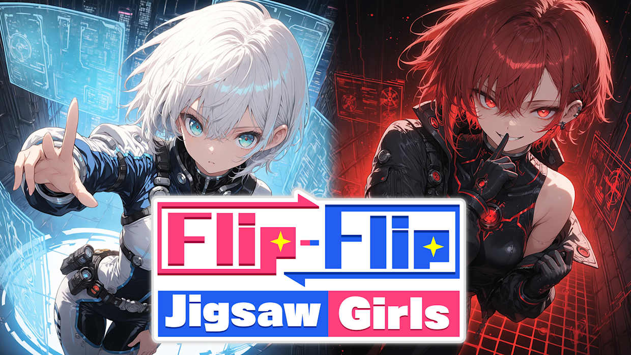 翻转拼图女孩|Flip-Flip Jigsaw Girls