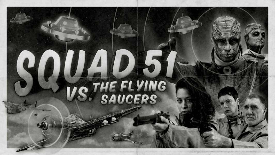 劲爆51飞行队|Squad 51 vs. the Flying Saucers中文