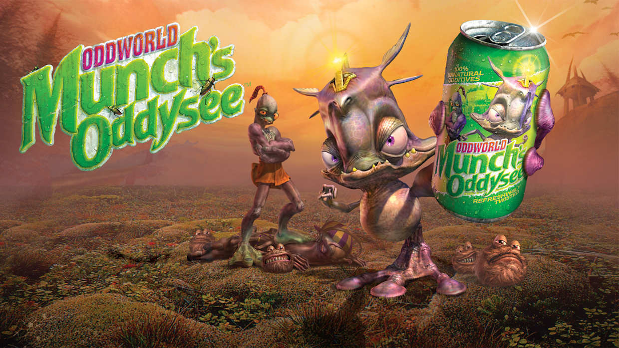 奇异世界：蒙克历险记|Oddworld: Munch's Oddysee
