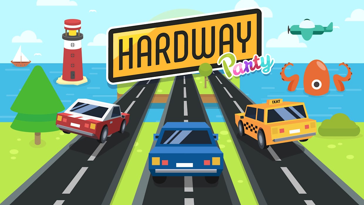 公路派对|Hardway Party中文