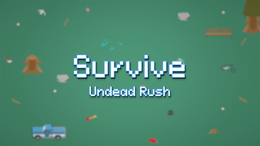 在亡灵激流中生存|Survive Undead Rush