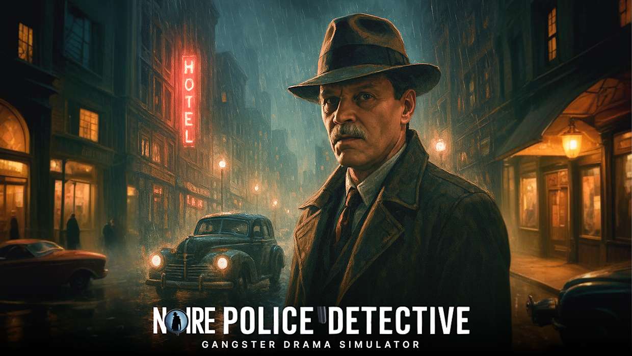 黑色警察侦探：黑帮剧情模拟器|Noire Police Detective: Gangster Drama Simulator