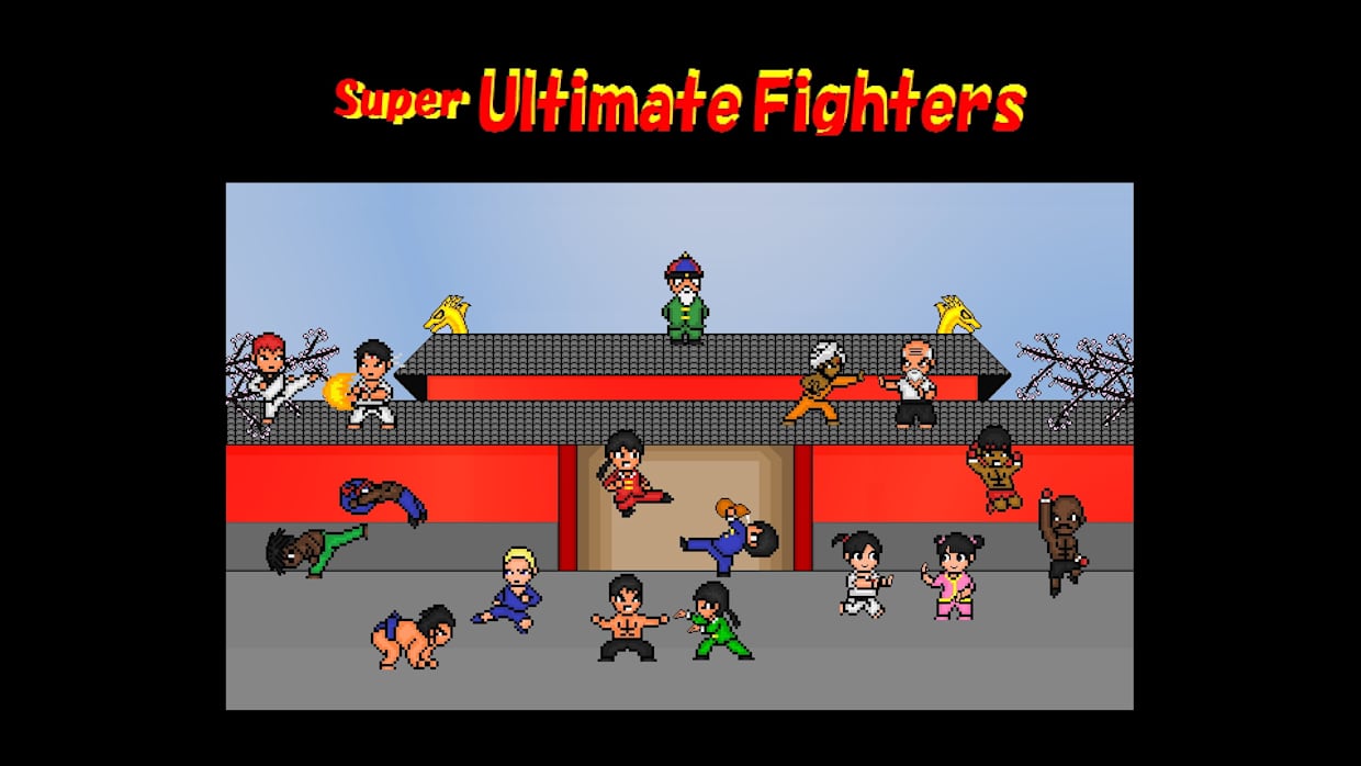 超级终极战士|Super Ultimate Fighters