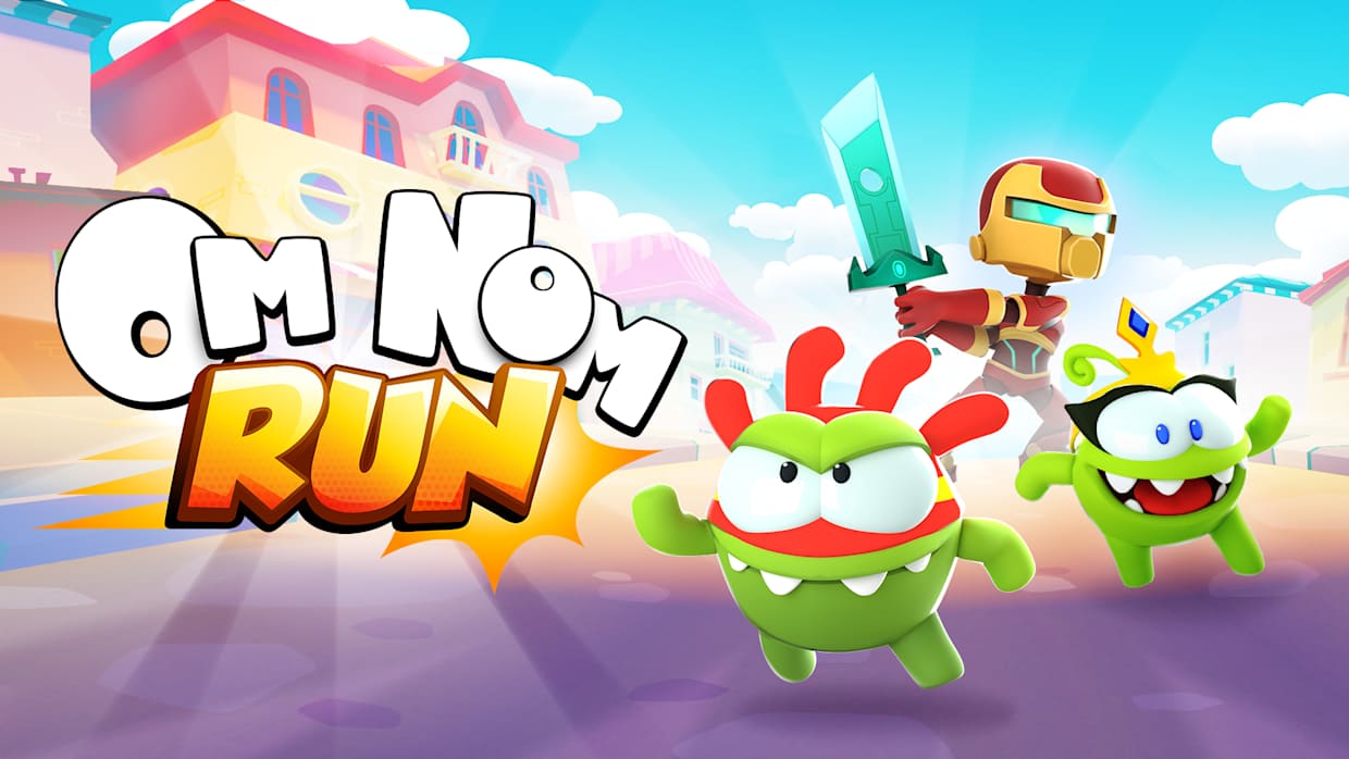 奥姆跑酷|Om Nom: Run中文