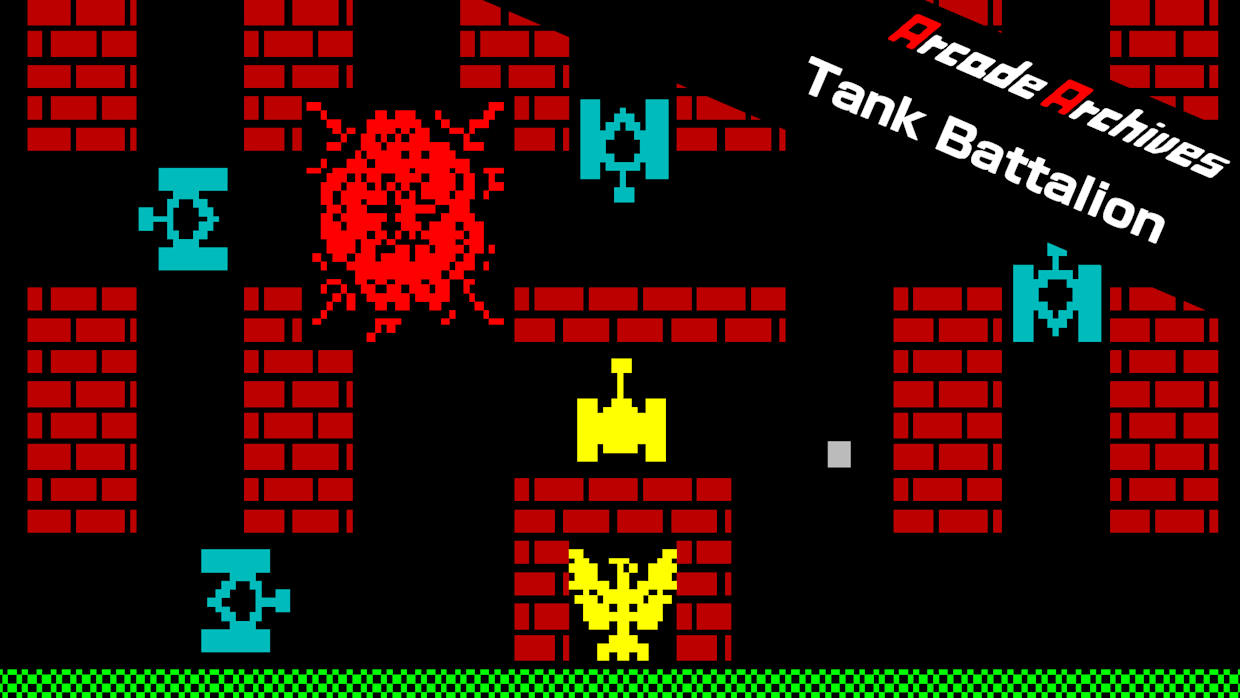 街机博物馆：坦克大战|Arcade Archives: Tank Battalion