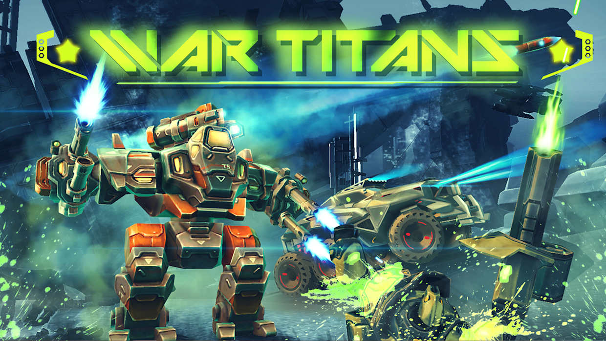 战争泰坦|War Titans