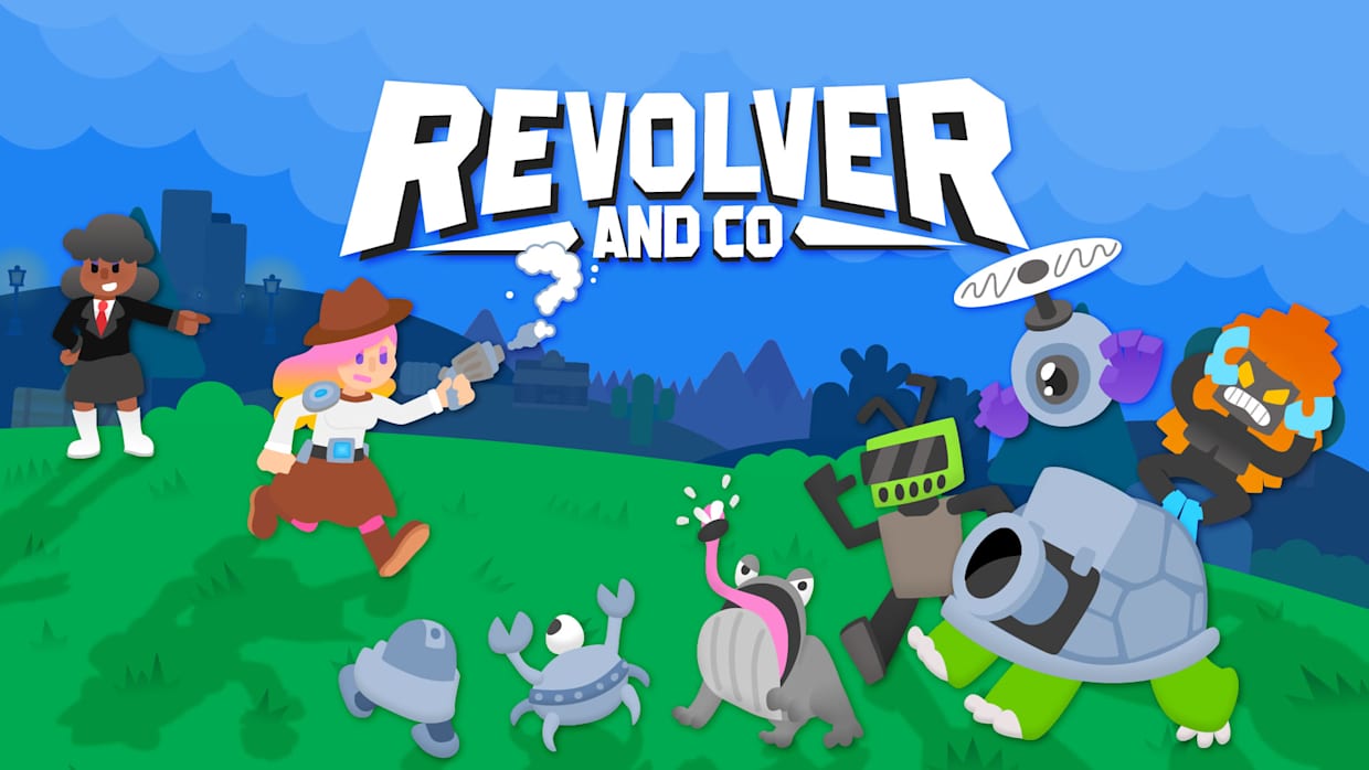 枪答达人|Revolver and Co